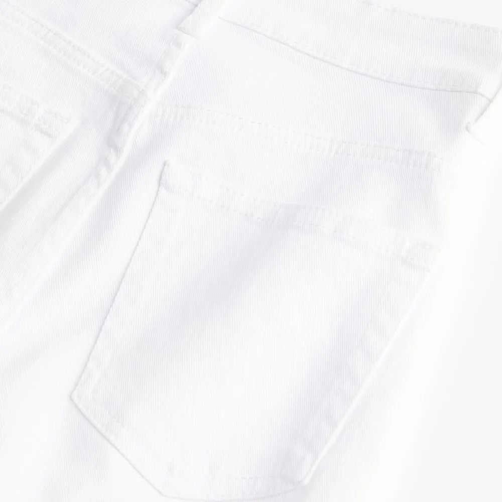Stylish White Wide-Leg Pants - Picture 2 of 8